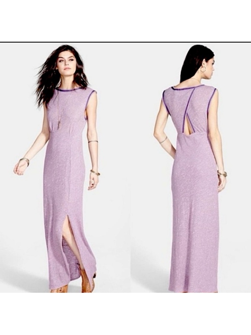Free People Sabrina long dress size S